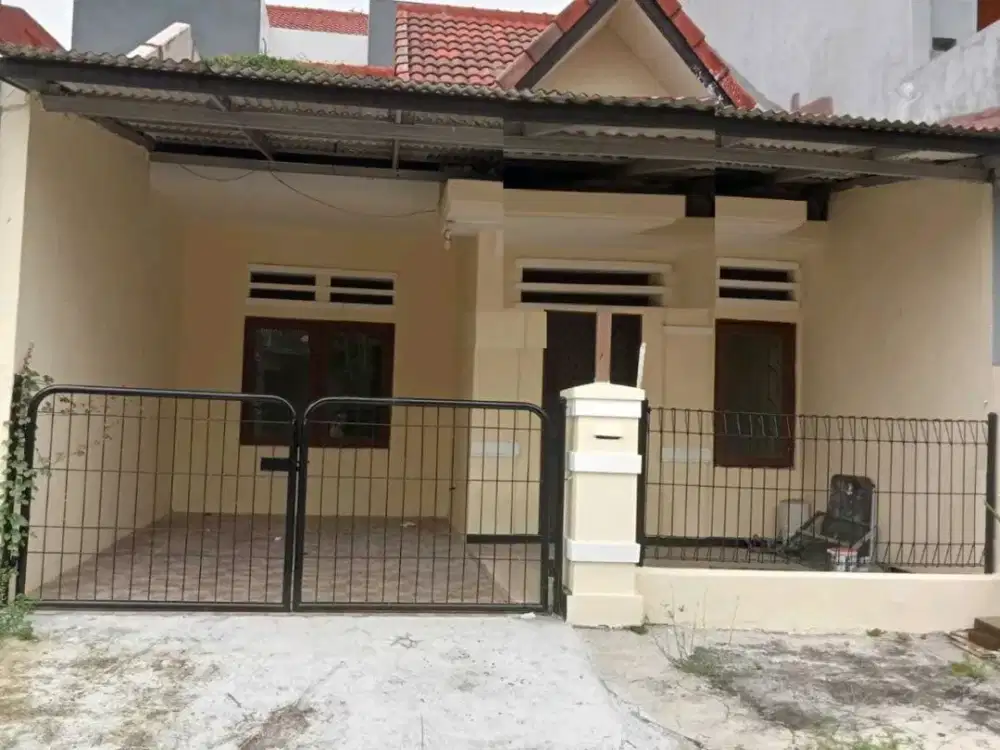 RON.A344 RUMAH PANTAI MENTARI SURABAYA LOKASI NYAMAN UNTUK KELUARGA, MURAH