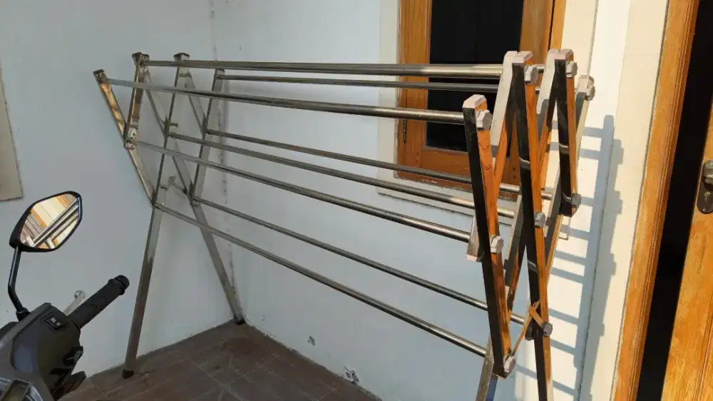 Jemuran Stainless