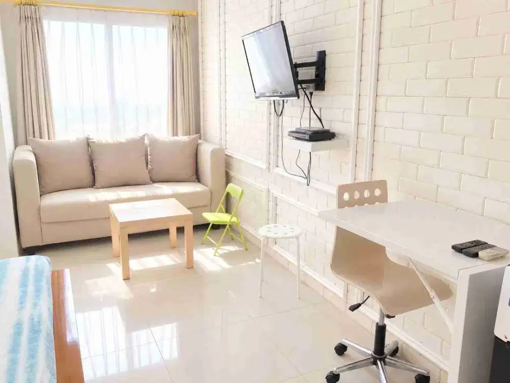 Dijual Apartemen Tamansari Semanggi type studio lantai 20 Jakarta Selatan