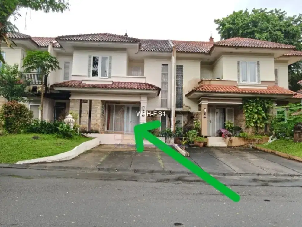 Disewakan Rumah di Area Villa Panbill