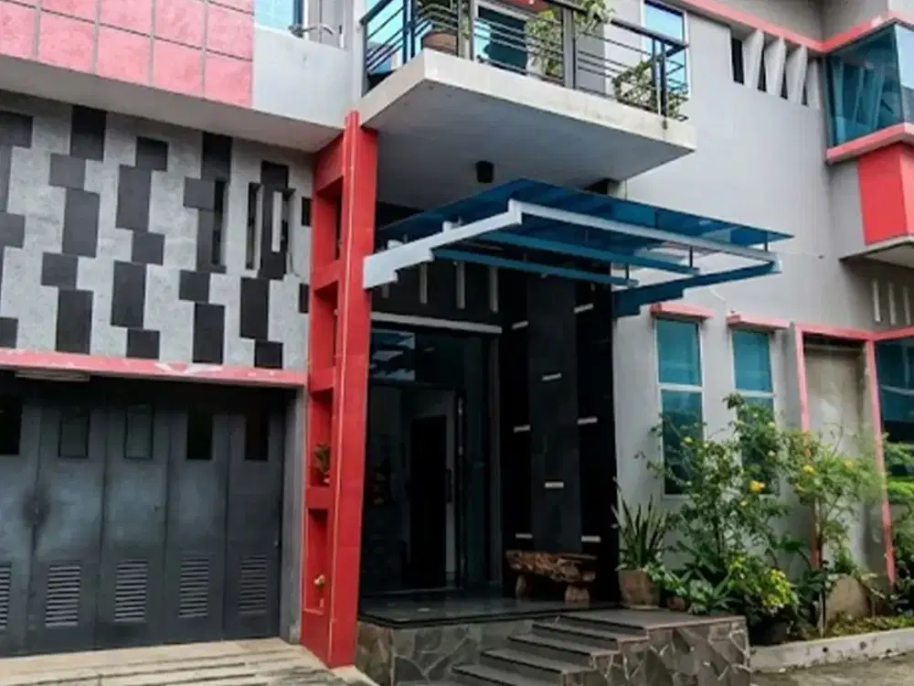 Rumah Jl. Olahraga, Kemanggisan, Palmerah, Jakarta Barat
