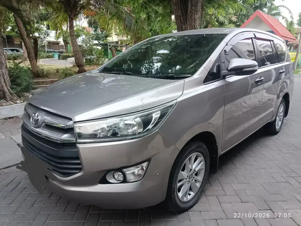 Low Km! Innova V Diesel AT 2017 Matic AG Kediri Tgn1 Pribadi Bagus Ori