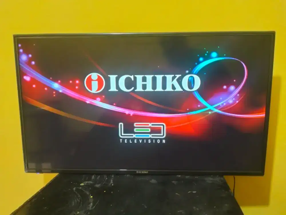 Tv Ichiko S3978 Tv Analog 39 Inch
Siap Pakai Terawat No Minus