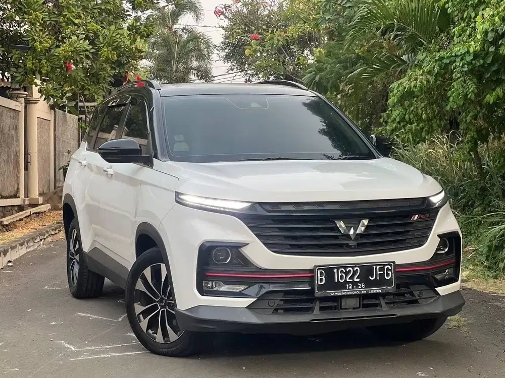 Wuling Almaz 1.5 Rs Pro 2021 Putih