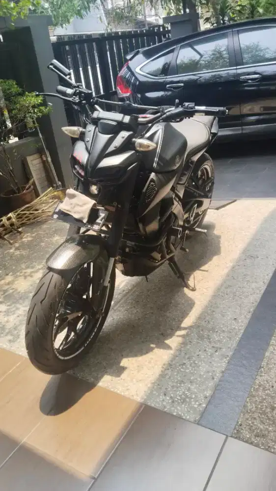 Yamaha MT 2019 cakep hitam