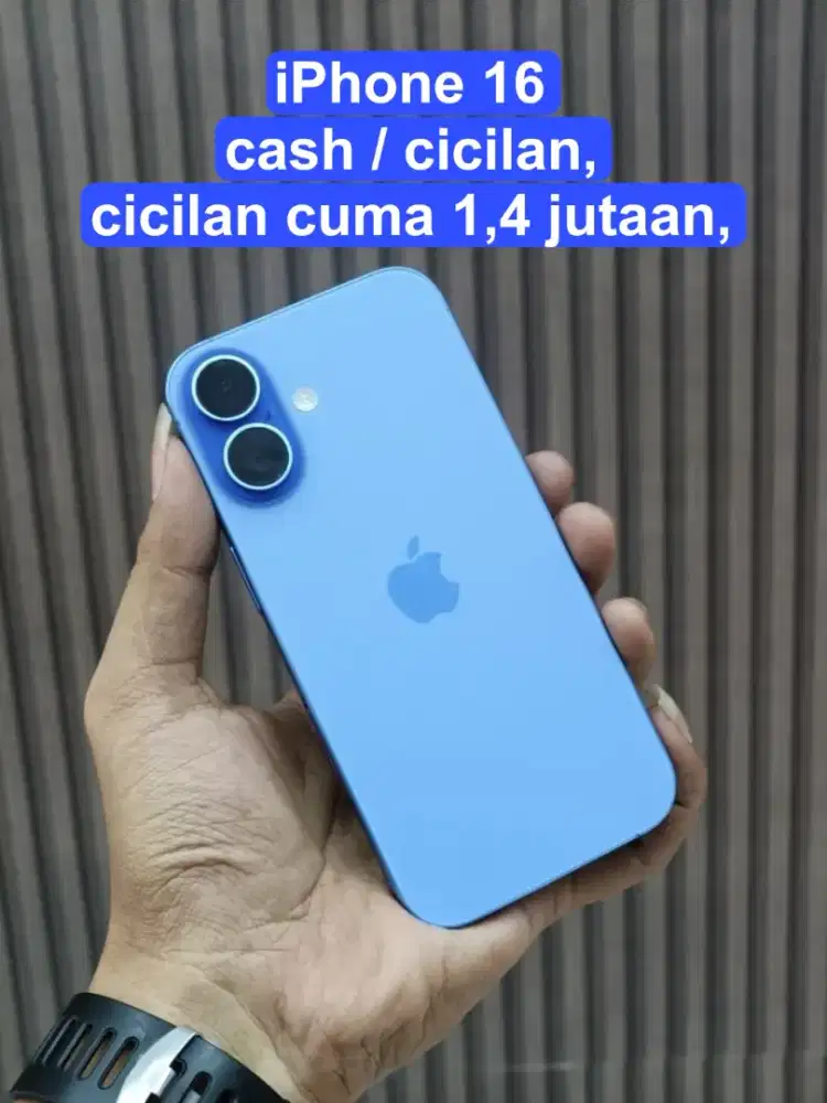 Iphone 16 cash/cicilan
