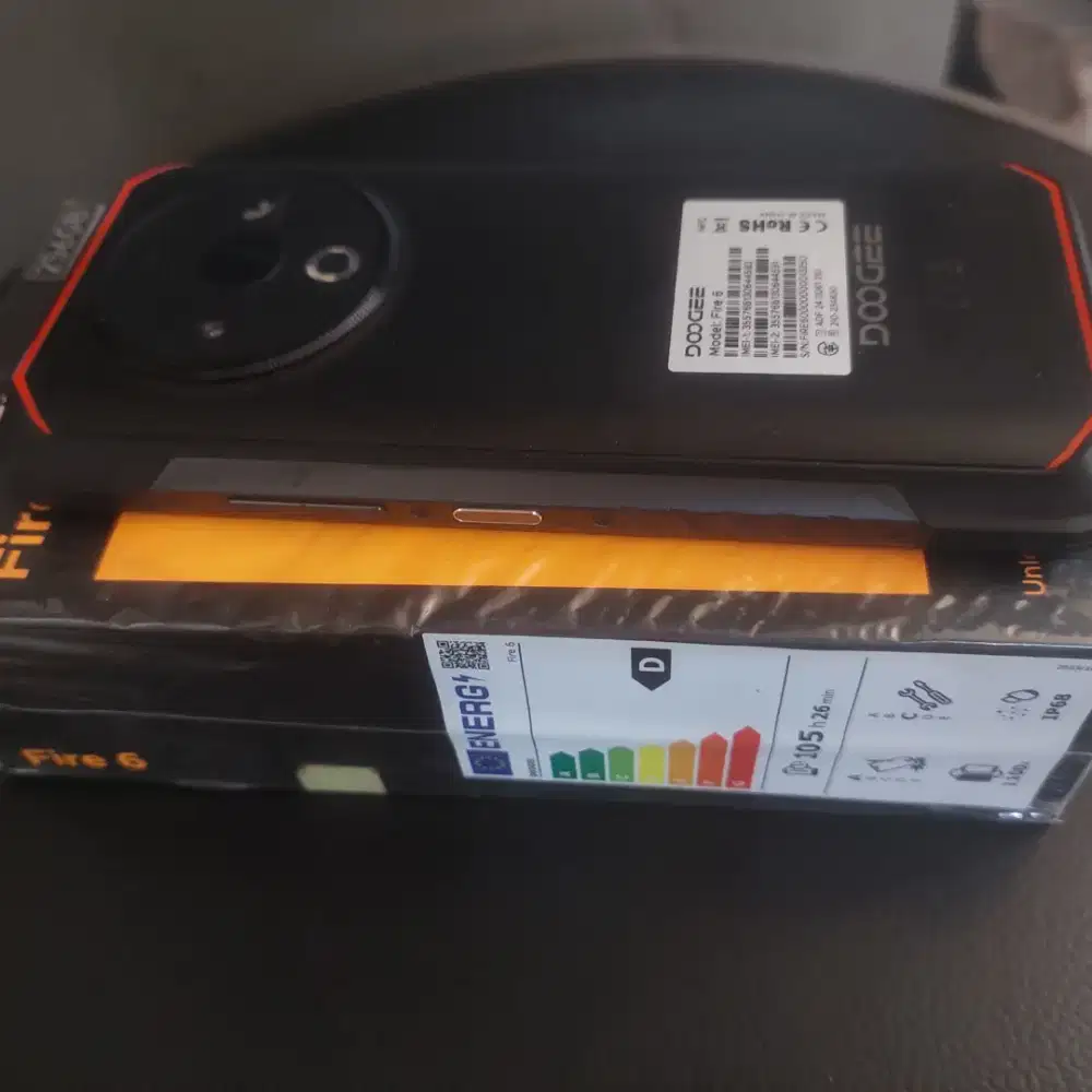 HP Rugged DOOGEE FIRE 6 VERSI THERMAL CAMERA