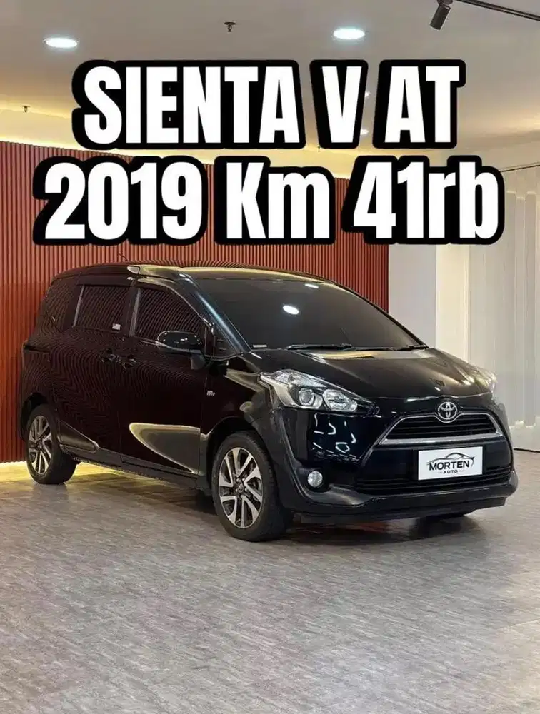 Toyota Sienta 1.5 V CVT 2019 Low Odo (41rb)
