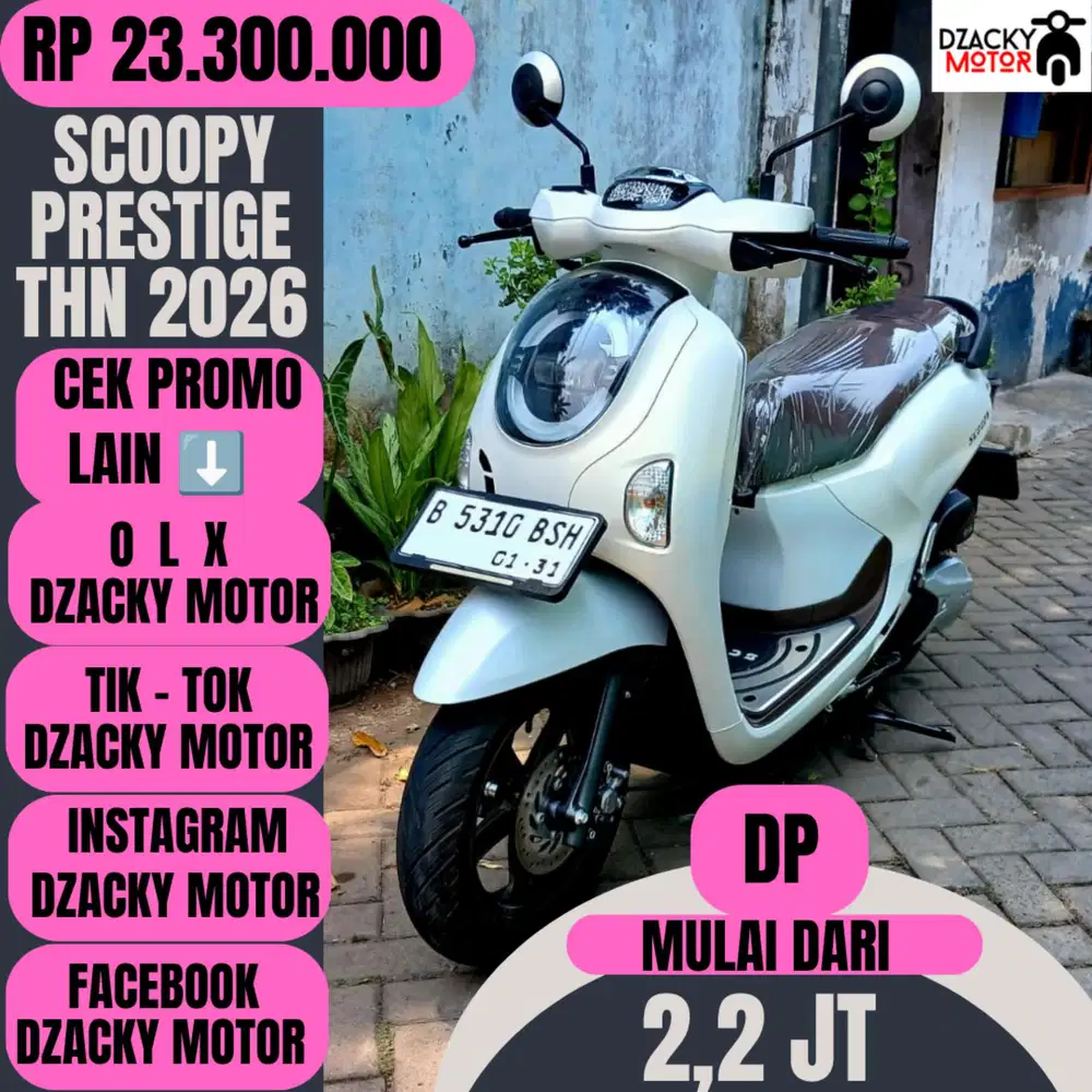 SCOOPY PRESTIGE THN 2026