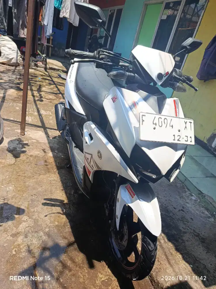 Aerox 125 tahun 2016