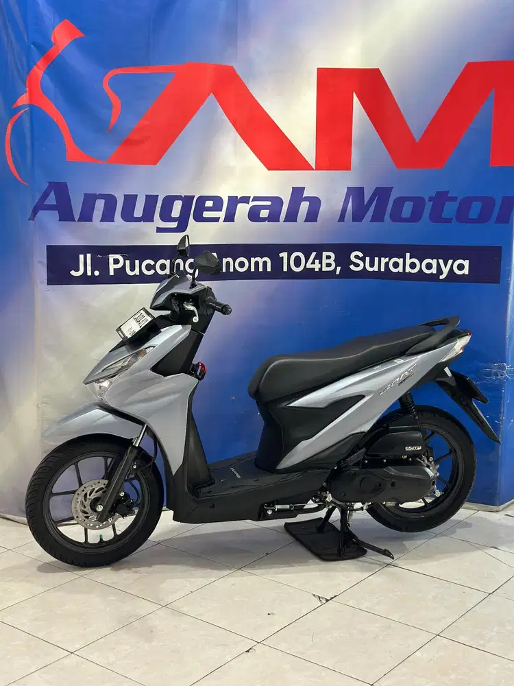 Honda All New Beat Deluxe 110cc Tahun* 2024 Anugerah Motor Pucang