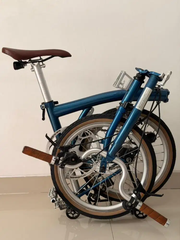 Sepeda Lipat 3Sixty Original Bekas Kondisi Bagus dan Terawat