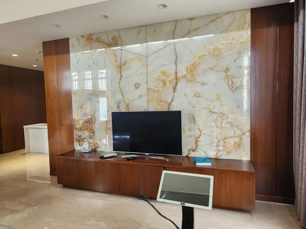 Disewakan Apartment Saumata 3 Bedroom Tipe Loft High Floor Lokasi Strategis