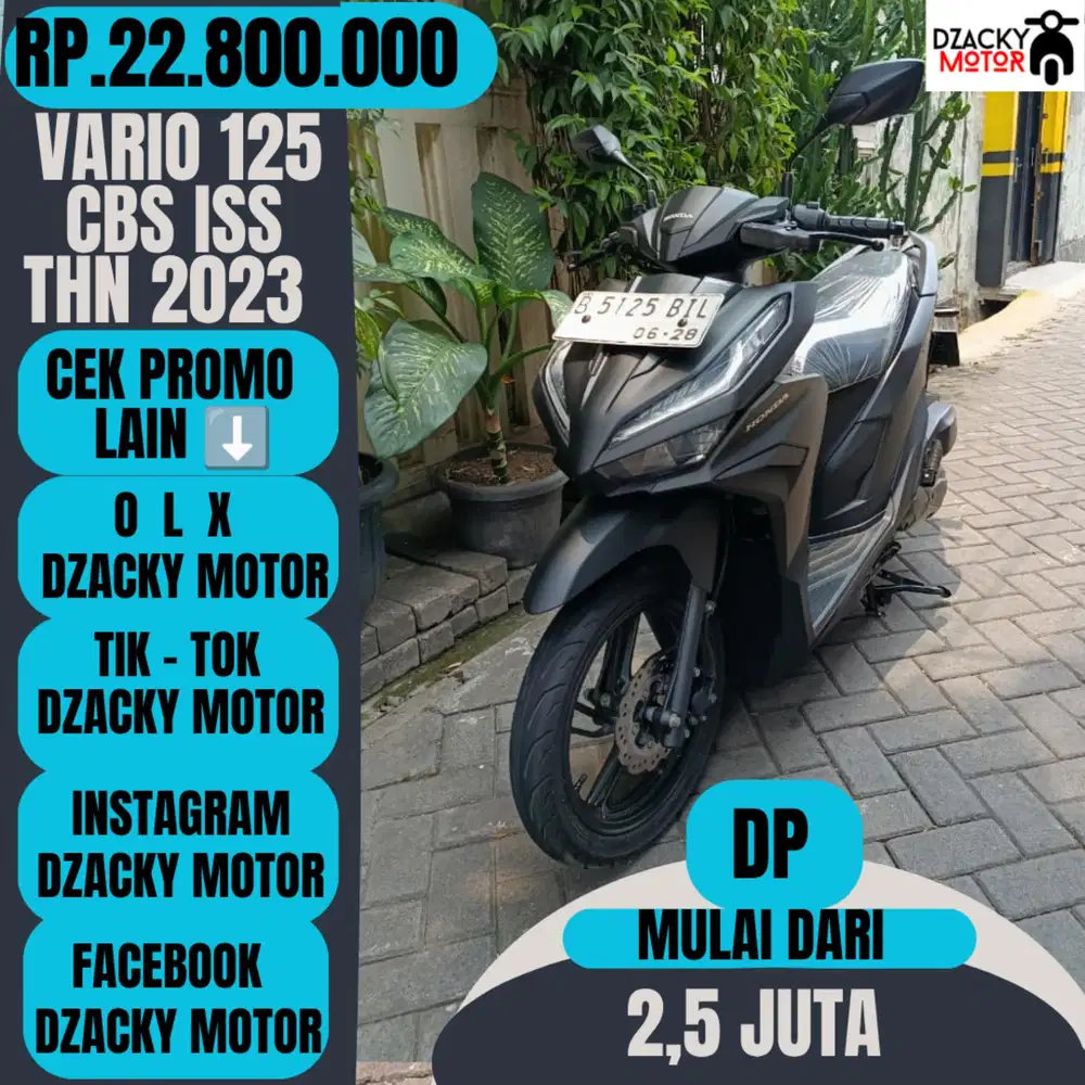 VARIO 125 CBS ISS THN 2023