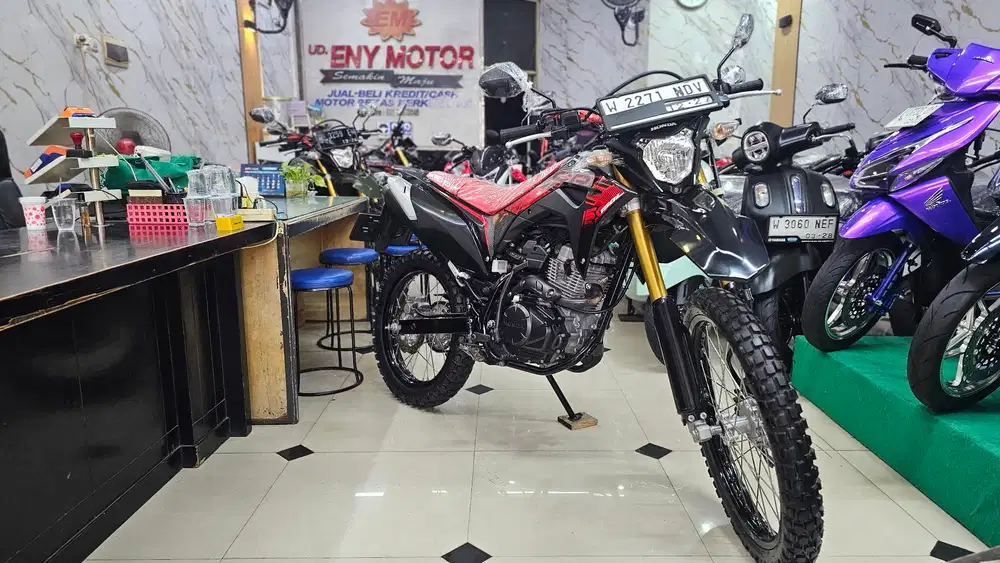 ENY MOTOR - HONDA CRF 150L 2022 - MESIN NORMAL STANDAR