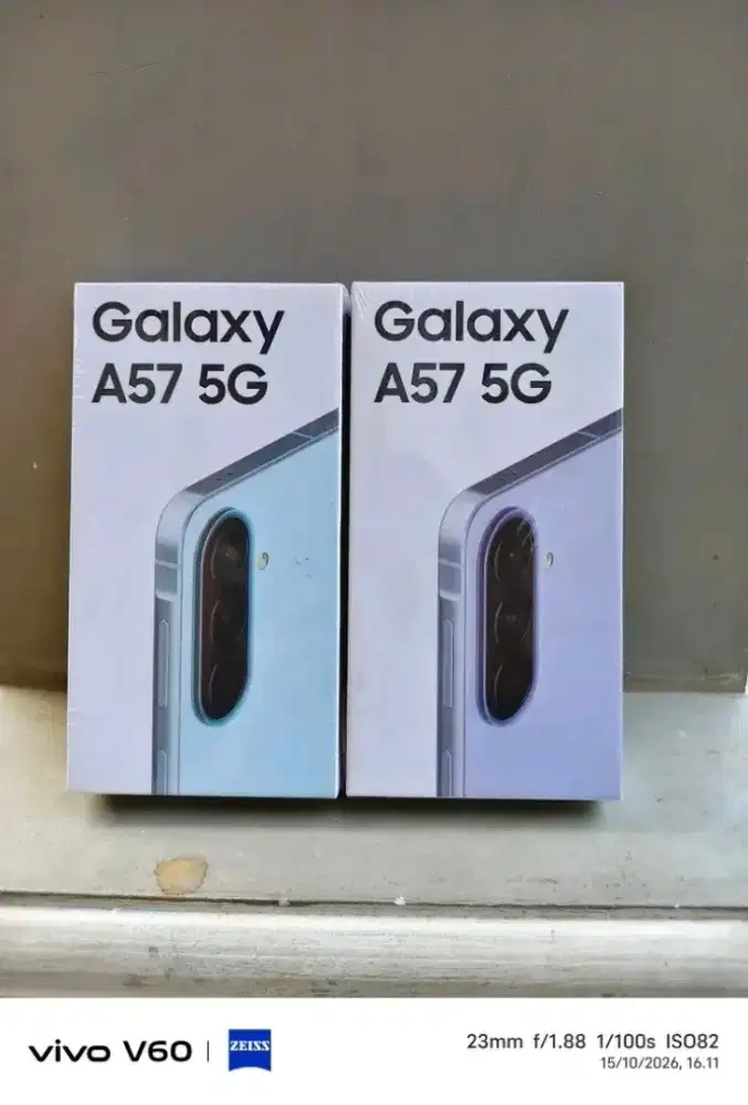 Samsung A57 5G 12/256GB Baru