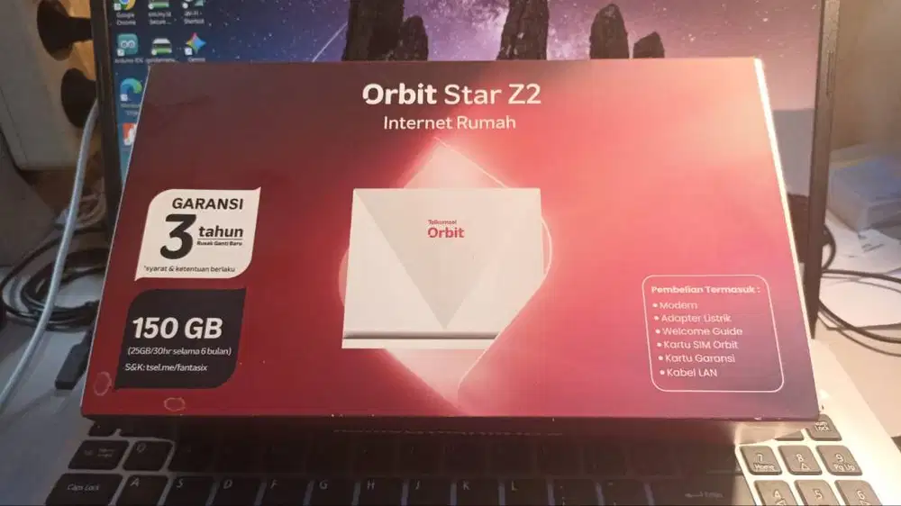 Jual Cepat: Modem Telkomsel Orbit Star Z2 (Bekas Rasa Baru)