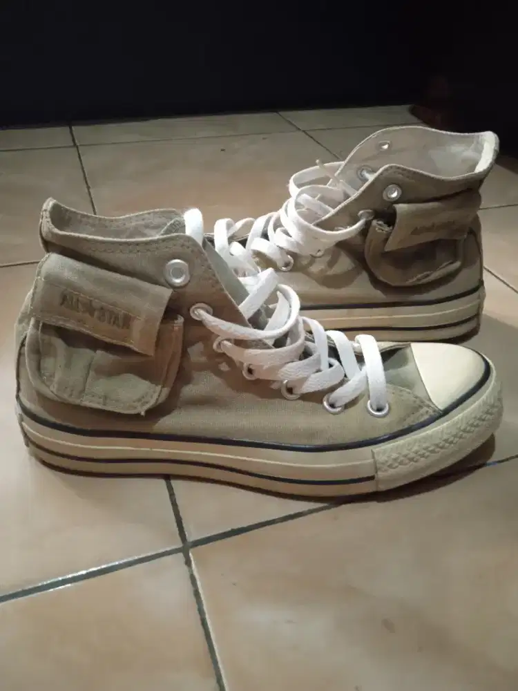 Sepatu Converse All STAR warna army