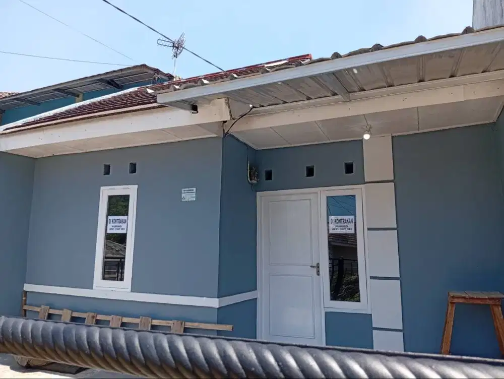 DIJUAL RUMAH BARU RENOVASI NYAMAN/SIAP HUNI] DEKAT JATINANGOR