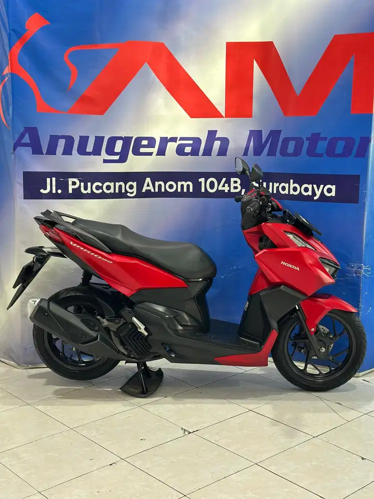 Honda All New Vario 160cc Th* 2022 Km 7Rb Anugerah Motor Pucang