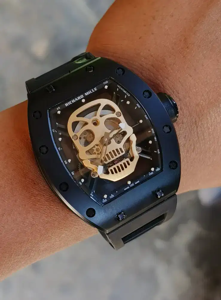 Richard Mille RM 52-01 Skull automatic