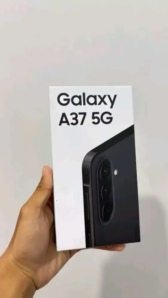 Samsung A37 5G 8/128GB Baru