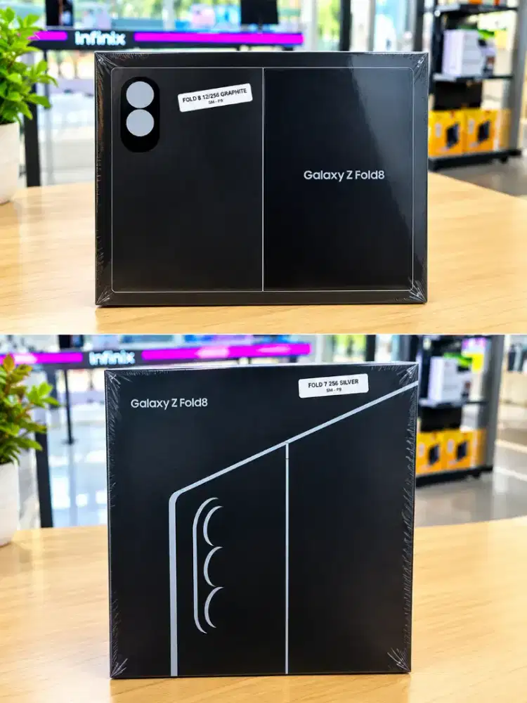 Samsung Galaxy Z Fold Series ready!