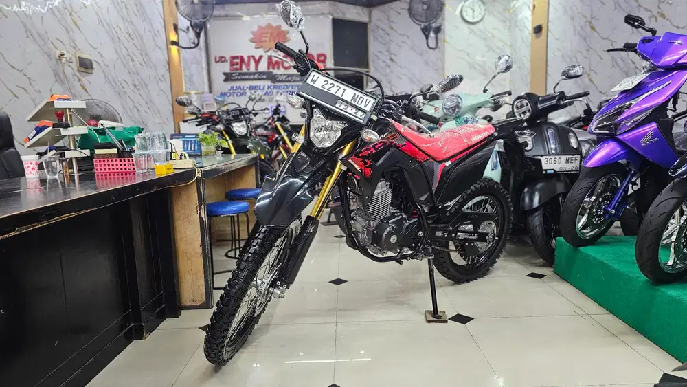 ENY MOTOR - SIKAT! HONDA CRF 150L TAHUN 2022 - KM RENDAH
