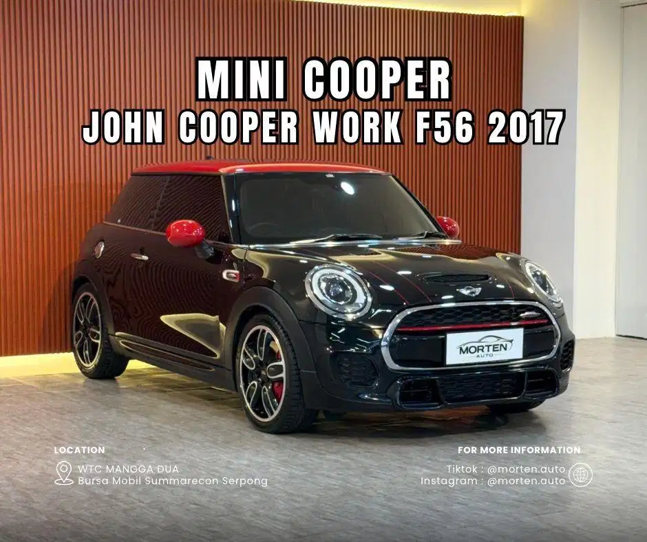 [low km 24rb] Mini Cooper S 2.0 Turbo JCW F56 2017