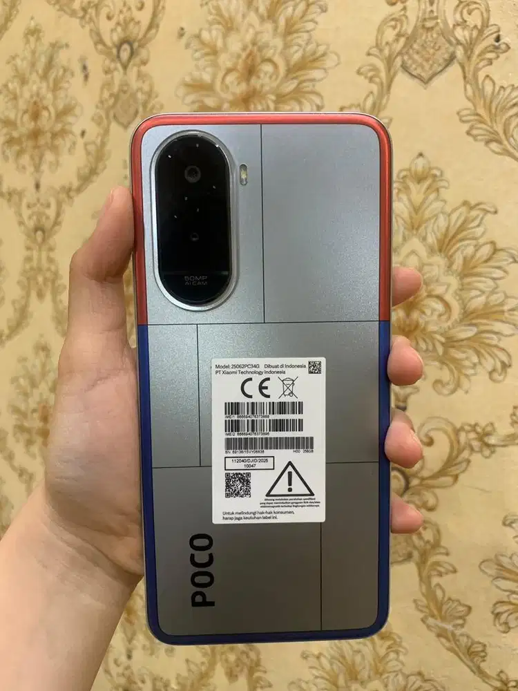 poco m7 4g ram 8/256gb mulus garansi