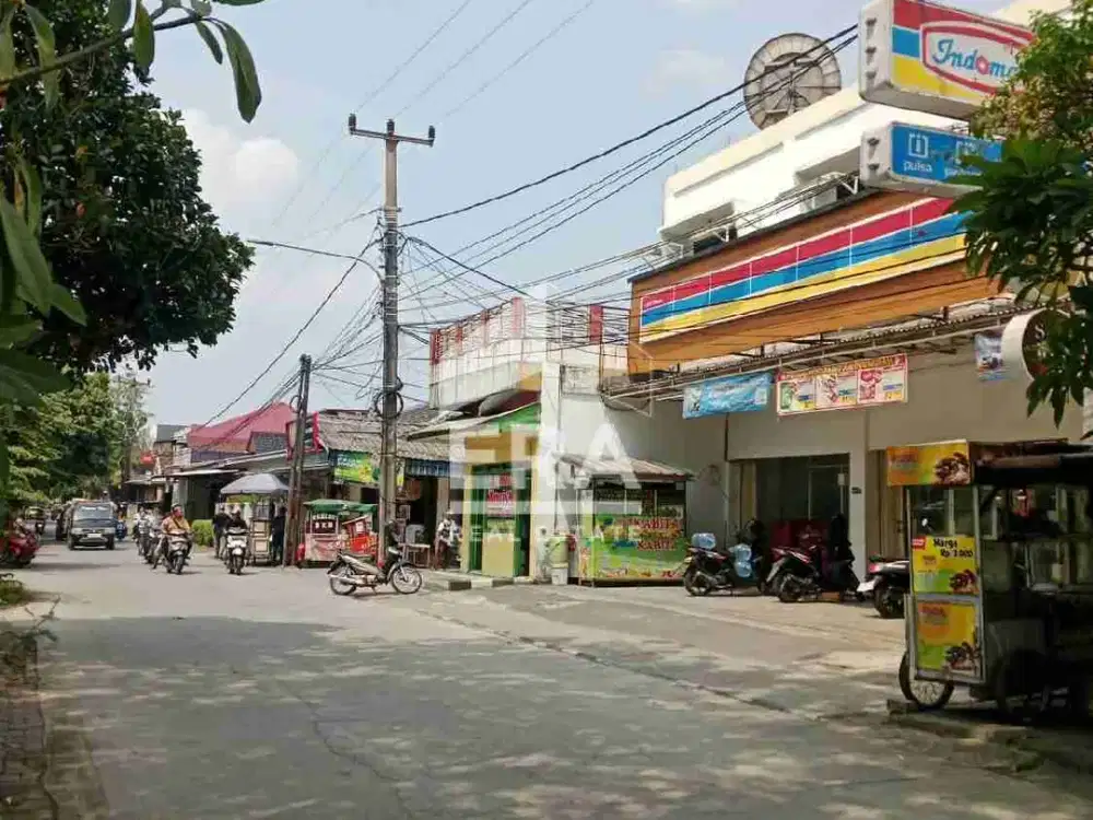 Jual Cepat Ruko 3 Unit Untuk Tempat Usaha/Investasi Properti Dengan Penghasilan Sewa di area Rawalumbu Kota Bekasi