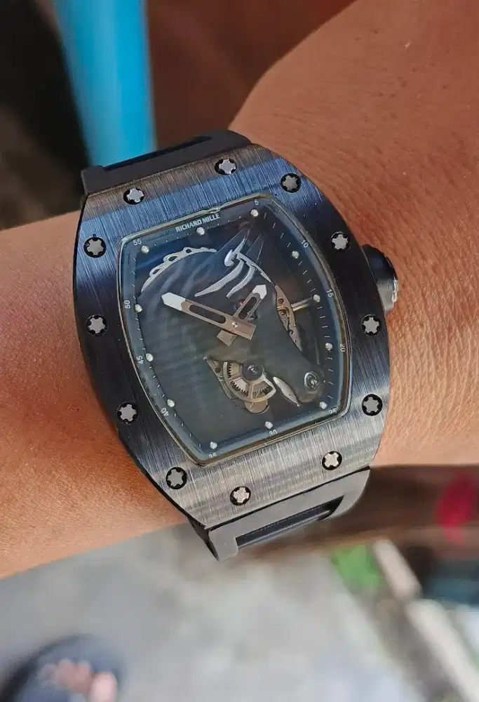 RM 52-02 Black Horse automatic swiss
