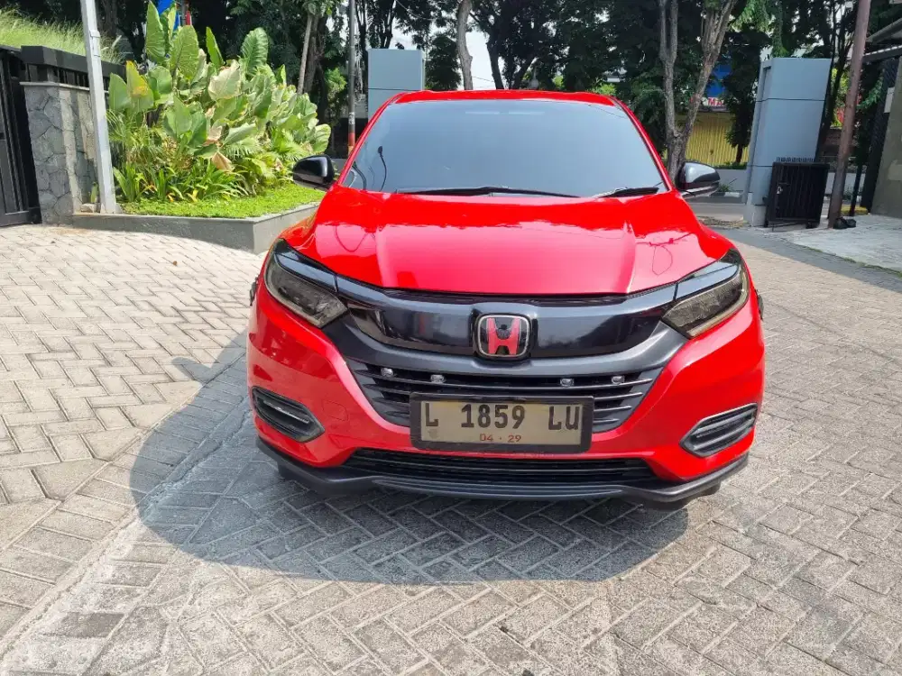 HONDA NEW HRV 1.5 SE A/T 2019 MERAH.