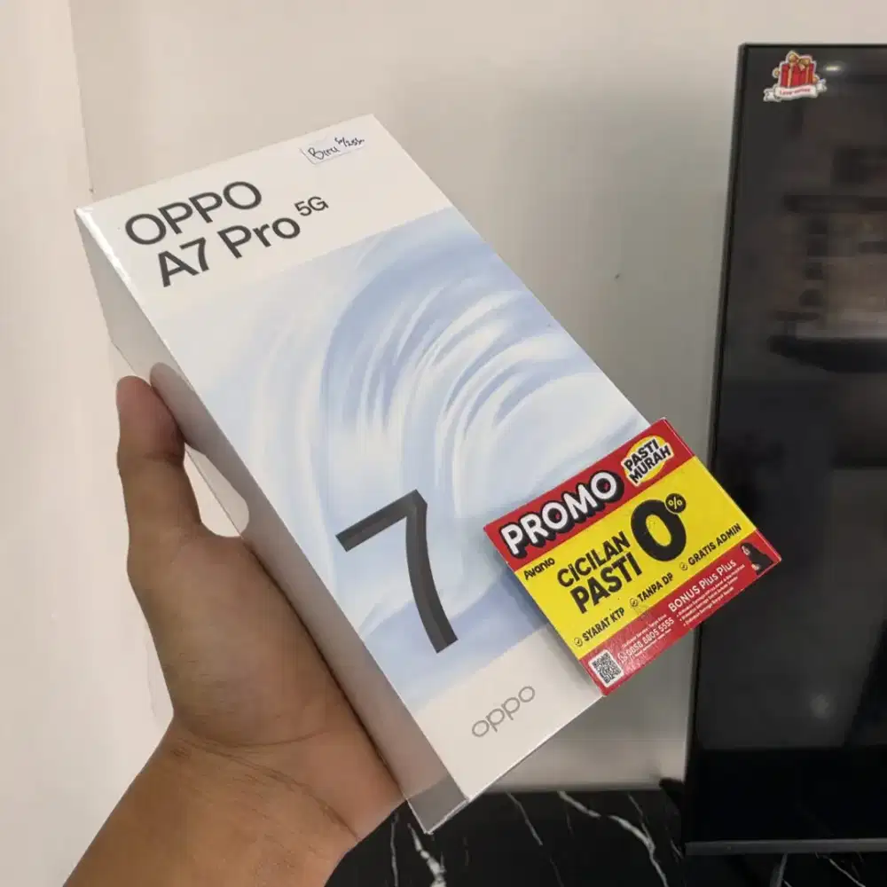 OPPO A7PRO5G KREDIT NAMA BI MASIH BISA TEMBUS KTP SAJA
