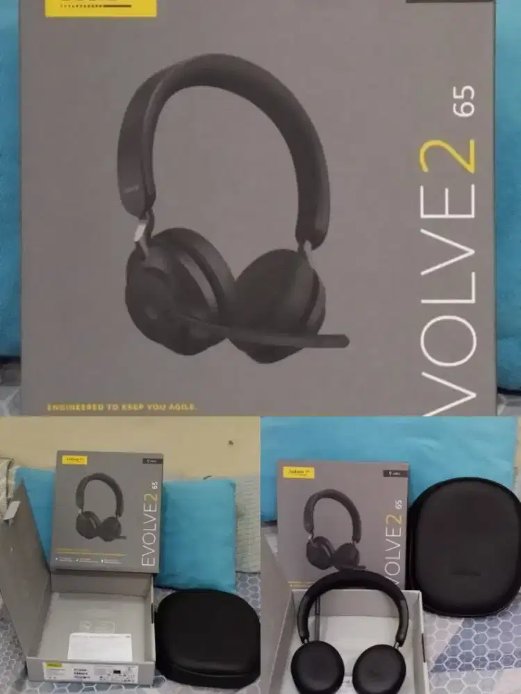 HEAD PHONE JABRA EVOLVE 2 65