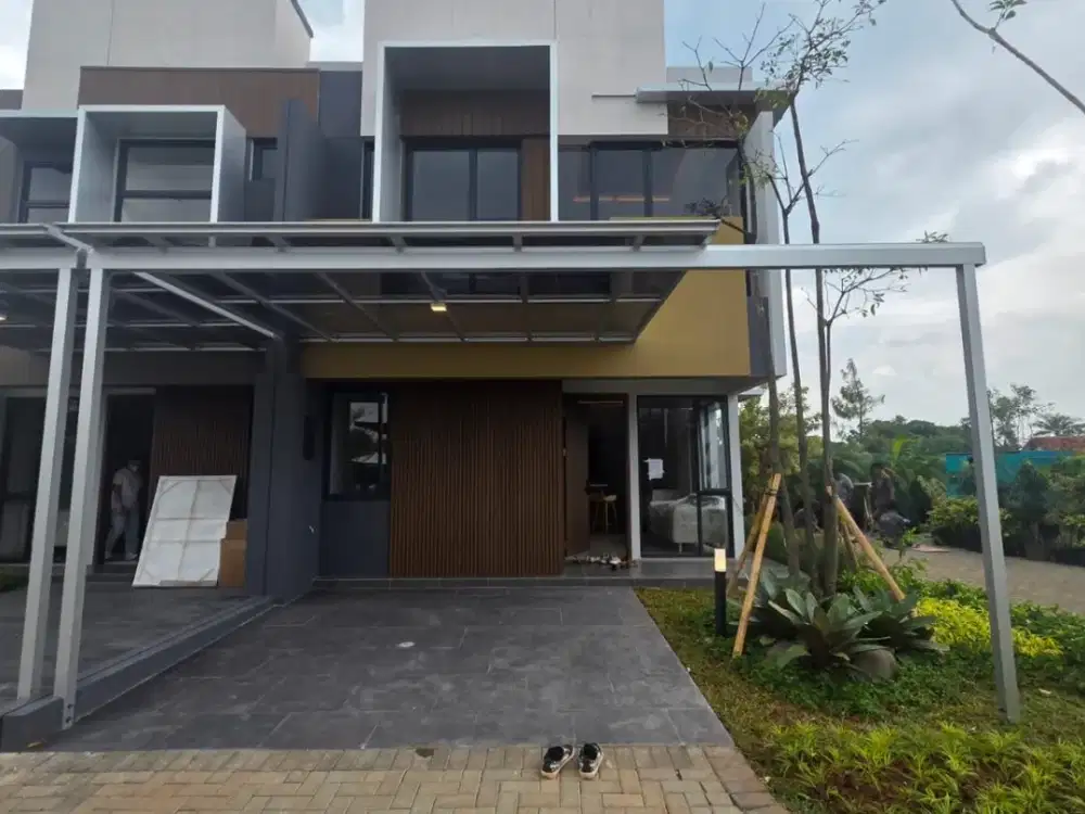 Dijual Rumah Cluster Izzi BSD City 2 Lantai – Hunian Modern dan Nyaman
