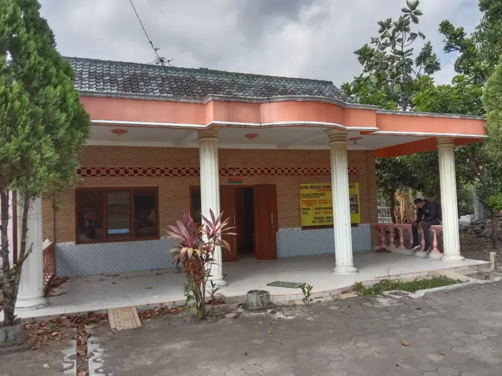 Rumah Lelang Godean Rp1,35 Miliar – Tanah 541 m², Bangunan 232,5 m², SHM!