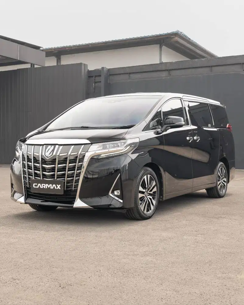 Toyota Alphard G ATPM Bensin 2022/2023/Alphard Hybrid