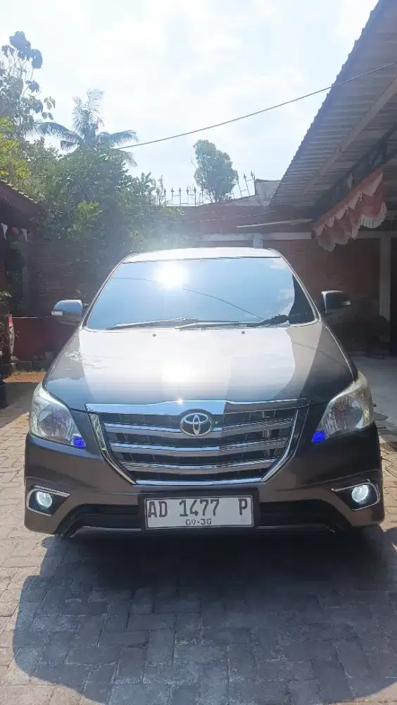 Toyota Inova Barong V Automatic Diesel*2015 OriginaL AD KTP NempeL,TOP