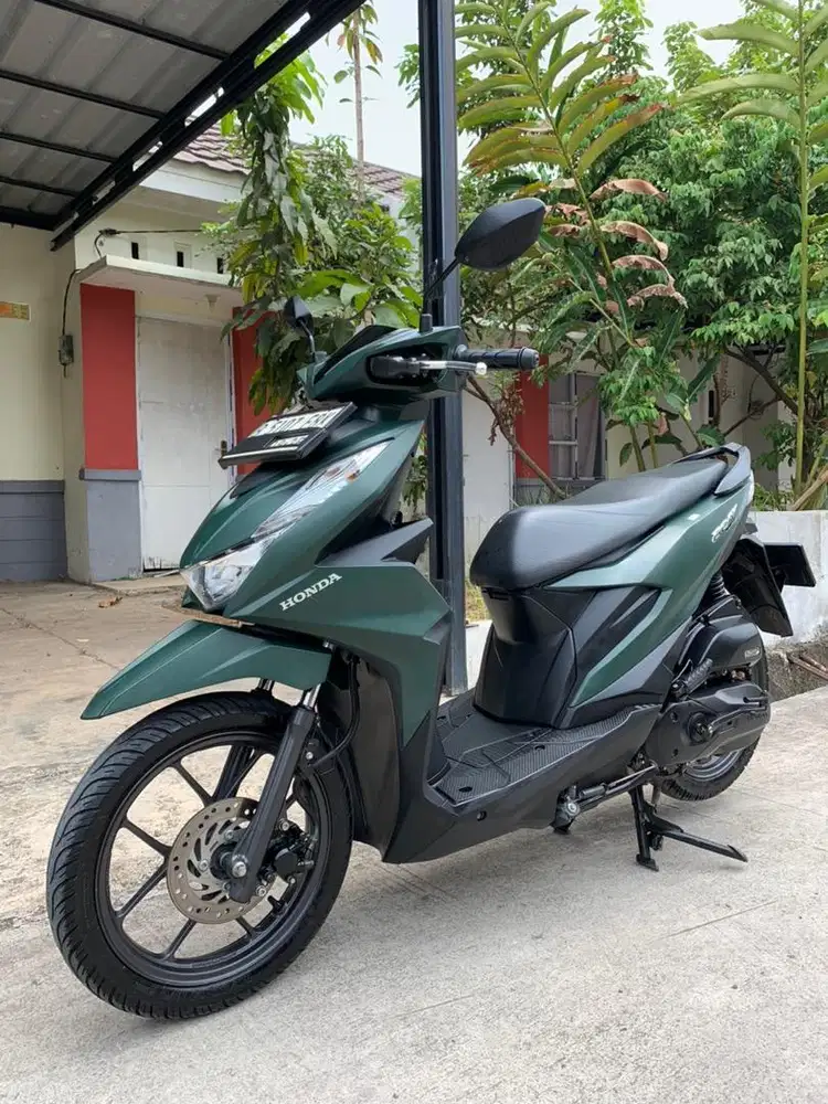Beat Deluxe 2023 masih mulus