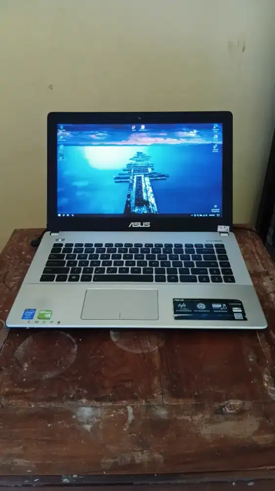 Jual Laptop GAHAR Asus X450JN ( Spesifikasi Lihat Deskripsi ).