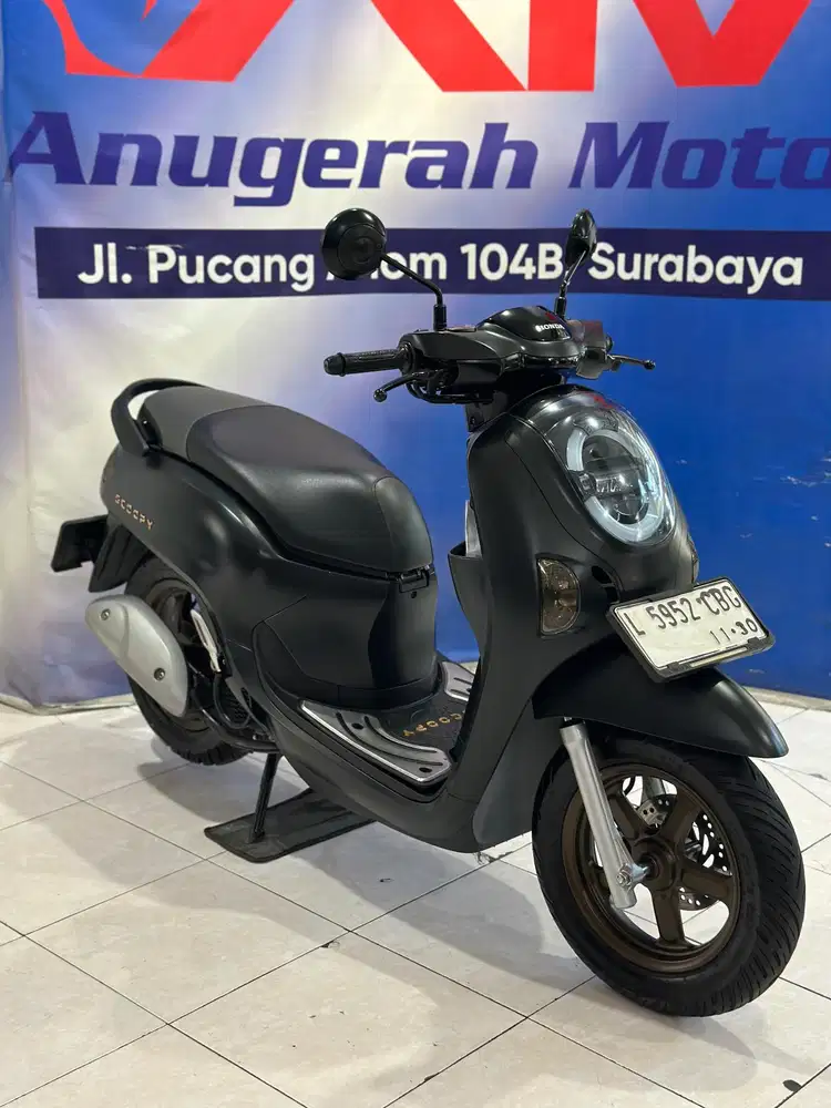 Honda All New Scoopy Prestige 110cc Th* 2025 Km 10Rb Anugerah Motor