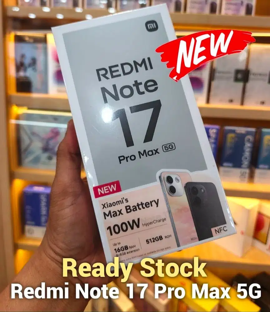 Redmi Note 17 Pro Max 5G