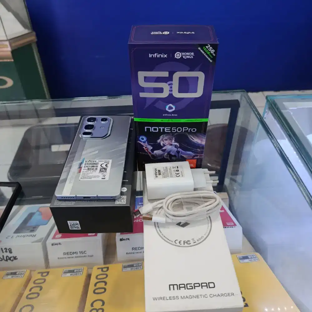 Infinix Note 50 pro 8/256 Seken
