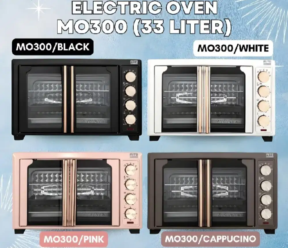 Electric oven dari MITO