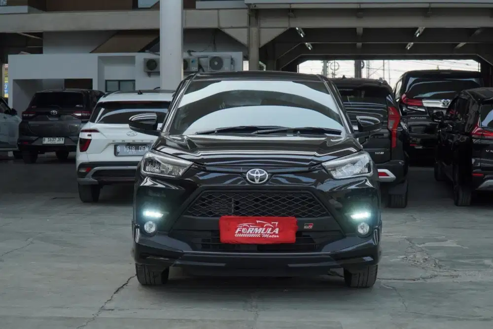 Toyota Raize GR sport turbo 1.0 AT 2025 Hitam