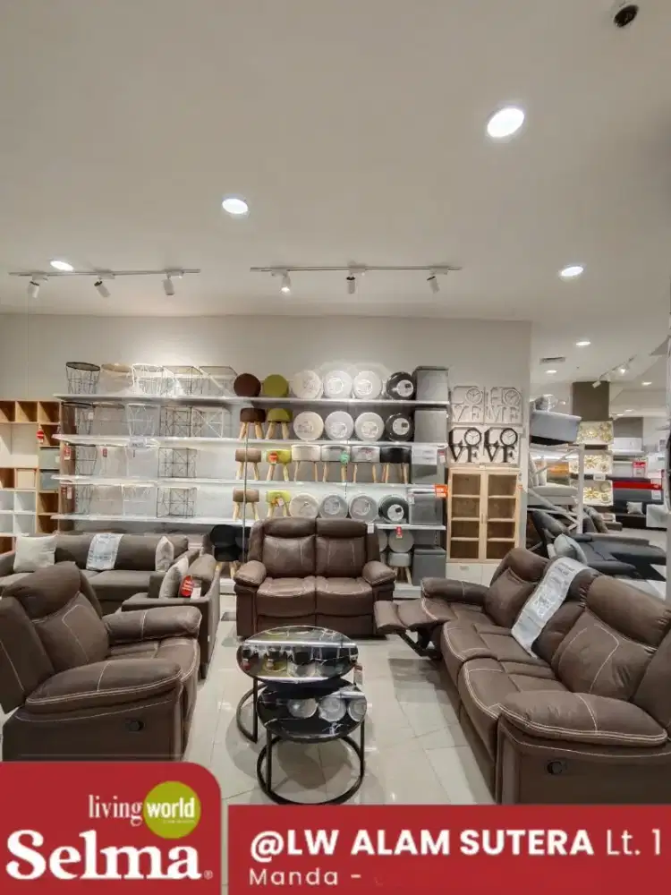 PROMO SOFA SET RECLINER