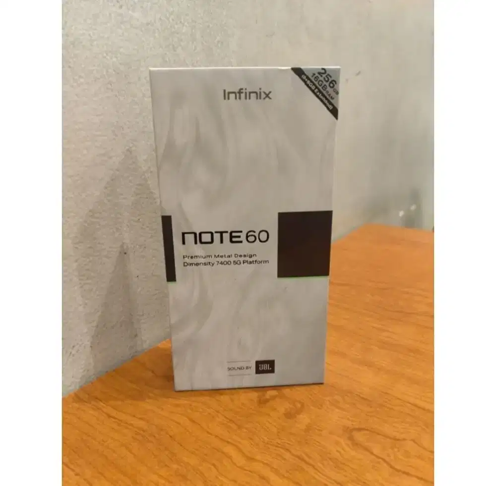 Infinix Note 60 Warna Hitam 8/256 Gb