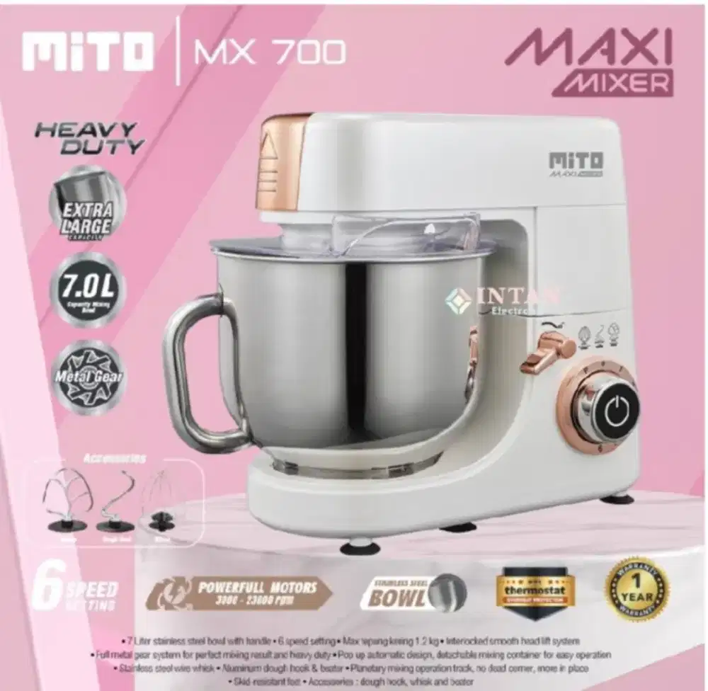 Maxi Mixer by MITo
