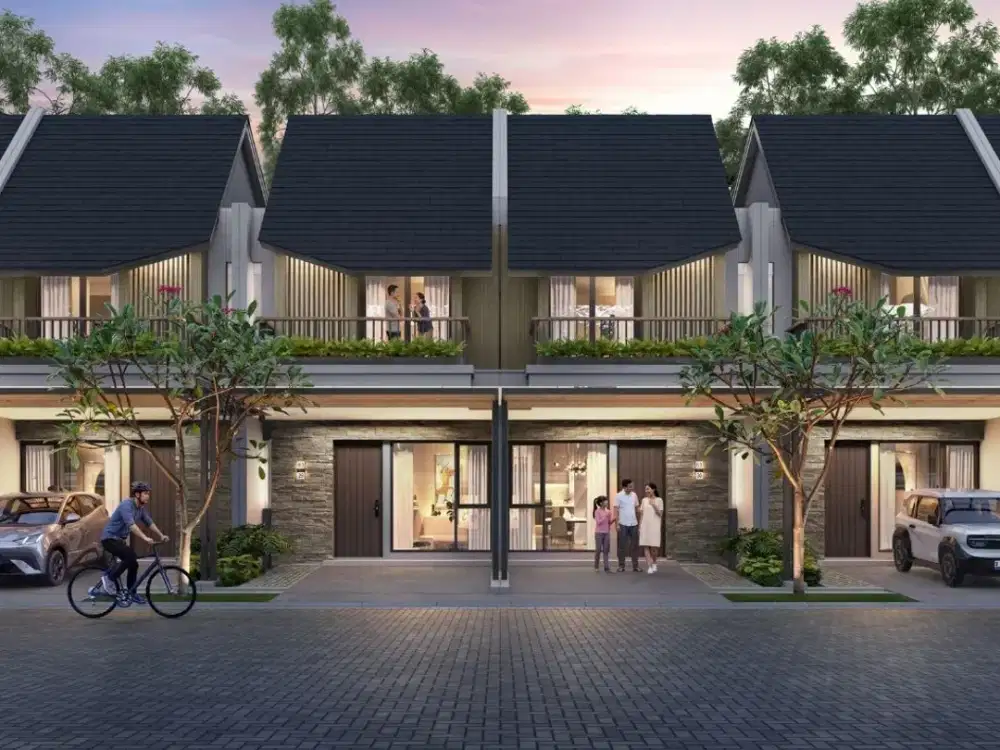 RUMAH THE FORESTINE